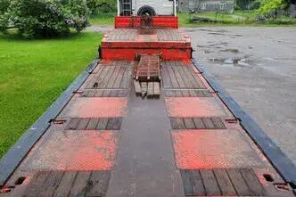 Kässbohrer 3-axel Lowbed + RAMPS