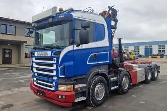 Scania R500, 368 kW, diesel, manual
