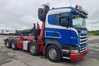 Scania R500, 368 kW, diesel, manual
