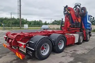 Scania R500, 368 kW, diesel, manual