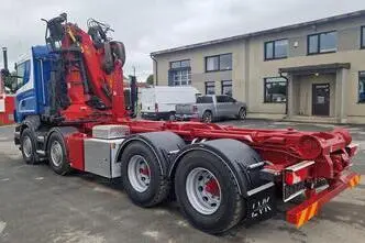 Scania R500, 368 kW, diesel, manual
