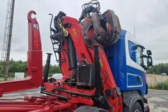 Scania R500, 368 kW, diesel, manual