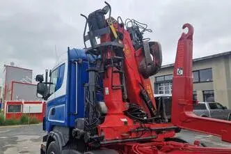 Scania R500, 368 kW, diesel, manual