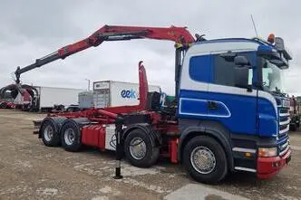 Scania R500, 368 kW, diesel, manual