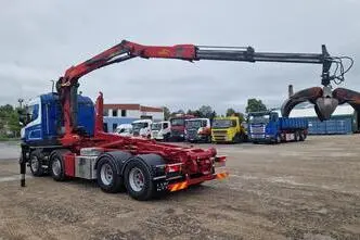 Scania R500, 368 kW, diesel, manual