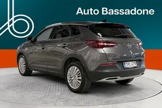 Opel Grandland X, 1.2, 96 kW, bensiin, automaat, esivedu