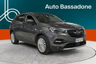 Opel Grandland X, 1.2, 96 kW, bensiin, automaat, esivedu