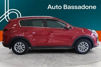 Kia Sportage, 1.6, 97 kW, bensiin, manuaal, esivedu