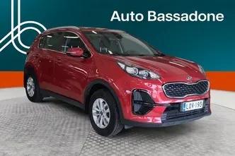 Kia Sportage, 1.6, 97 kW, bensiin, manuaal, esivedu