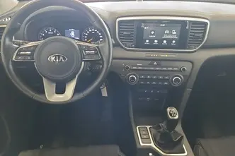 Kia Sportage, 1.6, 97 kW, bensiin, manuaal, esivedu