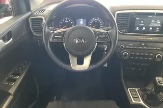 Kia Sportage, 1.6, 97 kW, bensiin, manuaal, esivedu