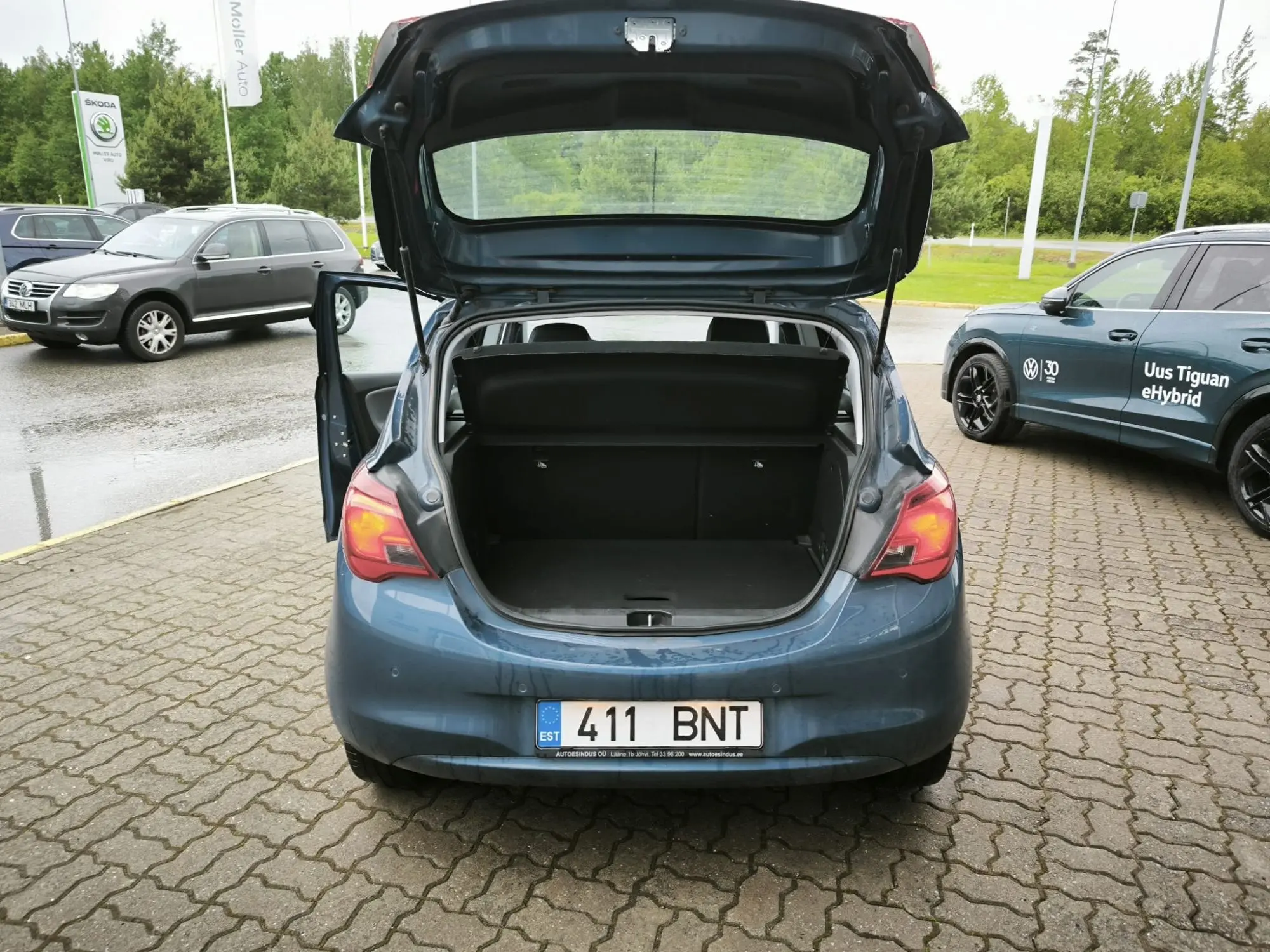 Opel Corsa, 1.4, 66 kW, bensiin, automaat, esivedu