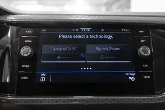 Volkswagen T-Cross, 1.0, 81 kW, bensiin, automaat, esivedu