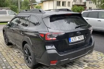 Subaru Outback, 2.5, 124 kW, petrol, automatic, four-wheel drive