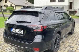 Subaru Outback, 2.5, 124 kW, petrol, automatic, four-wheel drive
