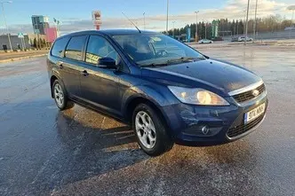 Ford Focus, 1.6, 74 kW, bensiin, automaat, esivedu