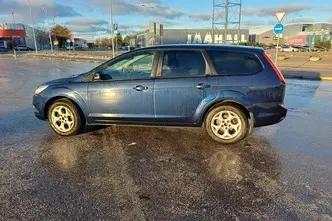 Ford Focus, 1.6, 74 kW, bensiin, automaat, esivedu