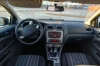 Ford Focus, 1.6, 74 kW, bensiin, automaat, esivedu