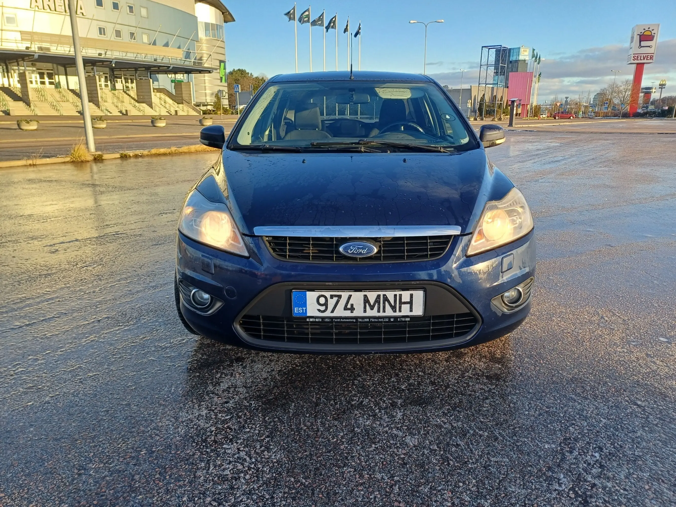 Ford Focus, 1.6, 74 kW, bensiin, automaat, esivedu