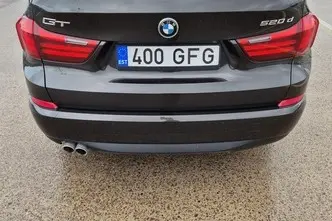 BMW 520, 2.0, 135 kW, diisel, automaat, tagavedu