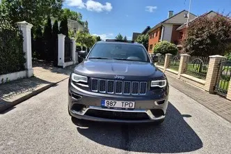 Jeep Grand Cherokee, 3.0, 140 kW, diisel, automaat, nelikvedu
