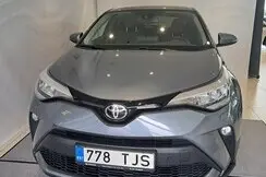 Toyota C-HR, 1.2, 85 kW, petrol, automatic, front-wheel drive