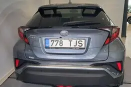 Toyota C-HR, 1.2, 85 kW, petrol, automatic, front-wheel drive