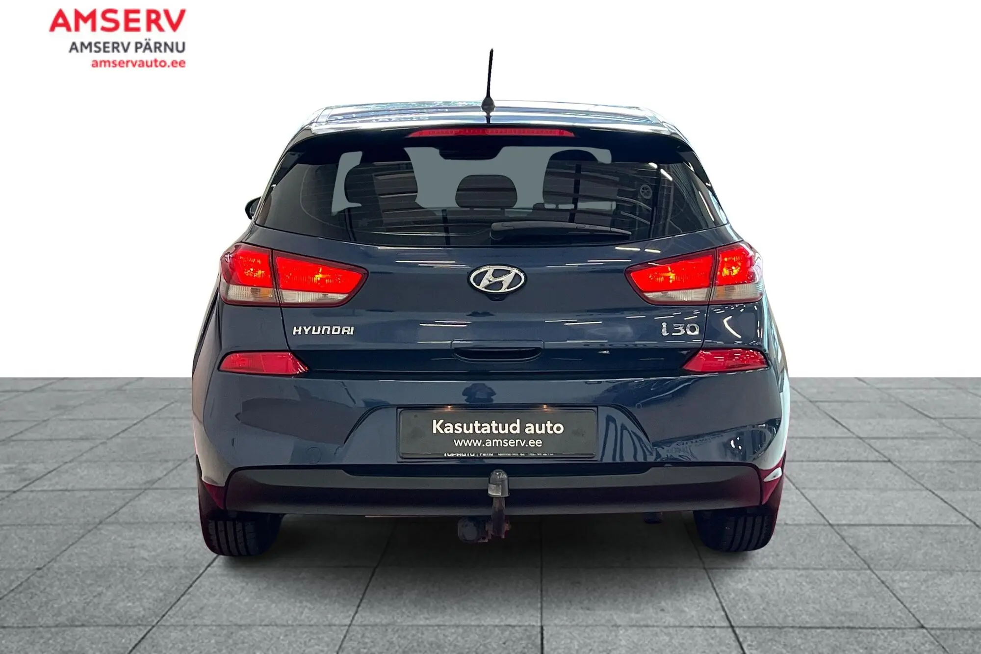 Hyundai i30, 1.4, 103 kW, bensiin, automaat, esivedu