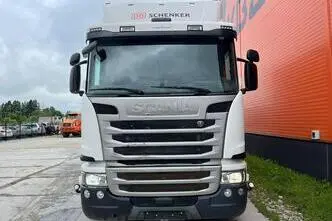 Scania G, 331 kW, diesel, automatic