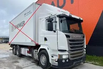 Scania G, 331 kW, diesel, automatic
