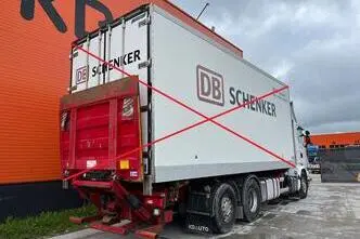 Scania G, 331 kW, diesel, automatic
