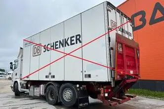 Scania G, 331 kW, diesel, automatic