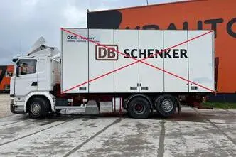 Scania G, 331 kW, diesel, automatic