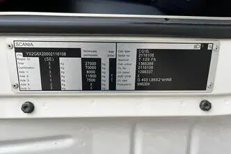 Scania G, 331 kW, diesel, automatic