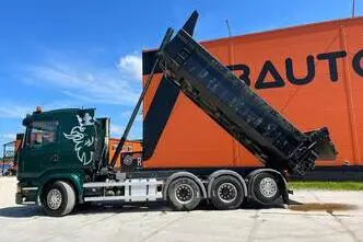 Scania R, 427 kW, diesel, automatic