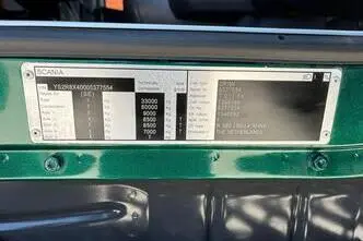 Scania R, 427 kW, diesel, automatic