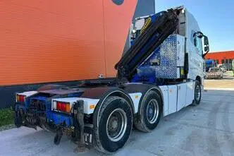 Volvo FH 16 750 8x4*4, 551 kW, diesel, automatic