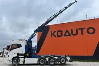 Volvo FH 16 750 8x4*4, 551 kW, diesel, automatic
