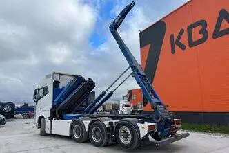 Volvo FH 16 750 8x4*4, 551 kW, diesel, automatic