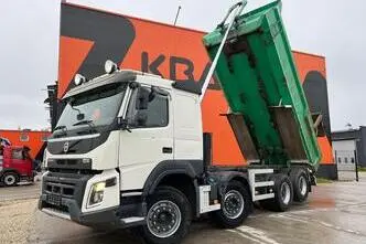 Volvo FMX 540 8x4, 405 kW, diisel, automaat