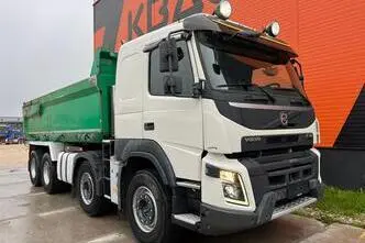 Volvo FMX 540 8x4, 405 kW, diisel, automaat