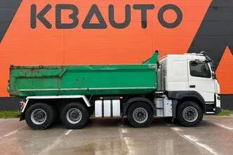 Volvo FMX 540 8x4, 405 kW, diisel, automaat