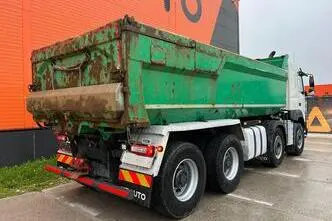 Volvo FMX 540 8x4, 405 kW, diisel, automaat