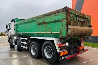 Volvo FMX 540 8x4, 405 kW, diisel, automaat