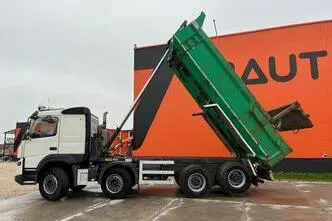 Volvo FMX 540 8x4, 405 kW, diisel, automaat
