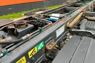 Volvo FMX 540 8x4, 405 kW, diisel, automaat