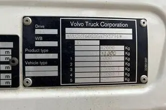 Volvo FMX 540 8x4, 405 kW, diisel, automaat