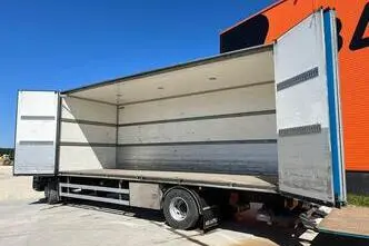 MAN TGM 15.250 4x2, 184 kW, diisel, automaat