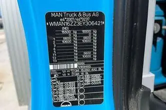MAN TGM 15.250 4x2, 184 kW, diisel, automaat