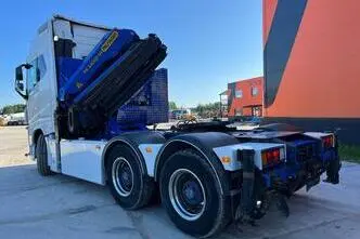 Volvo FH 16 750 8x4*4, 551 kW, diesel, automatic